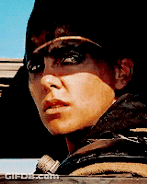 Furiosa Cool Woman GIF