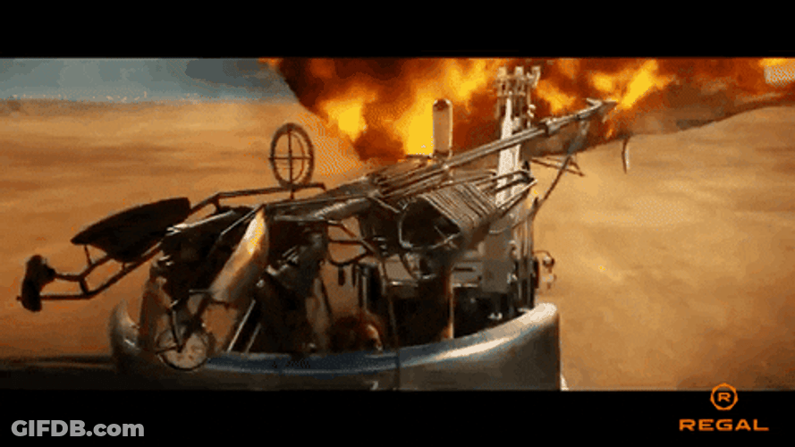 Furiosa Fast Moves GIF