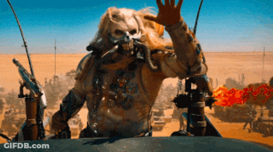 Furiosa Immortan Joe GIF