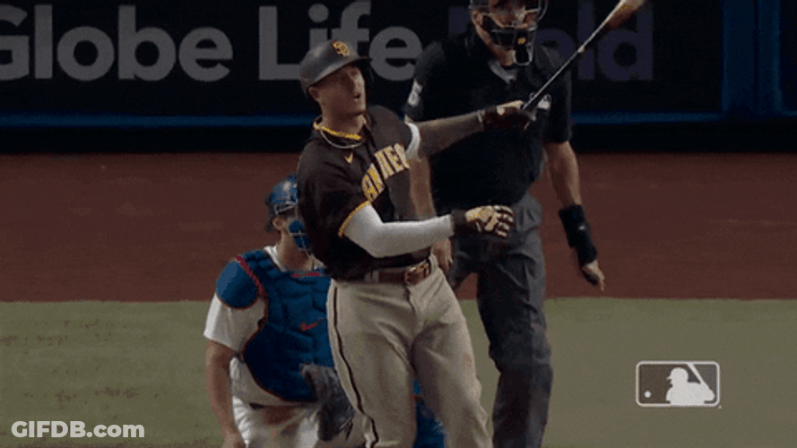 Furious Baseball Star Manny Machado GIF