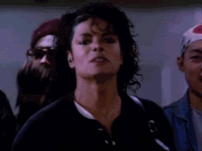Furious Michael Jackson Dancing GIF