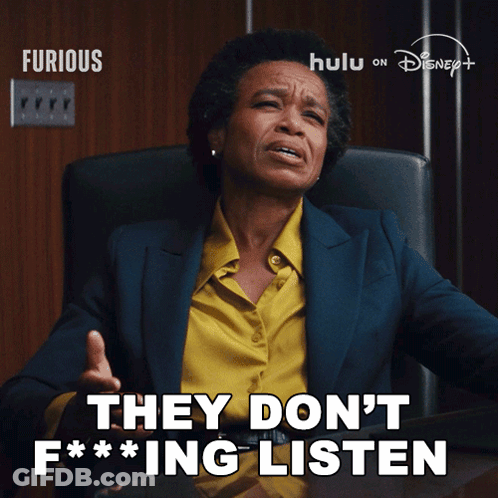 Furious On Hulu On Disney Woman Close Up GIF