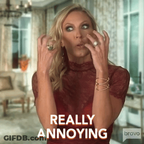 Furious Really Annoying GIF