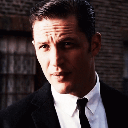 Furious Tom Hardy GIF