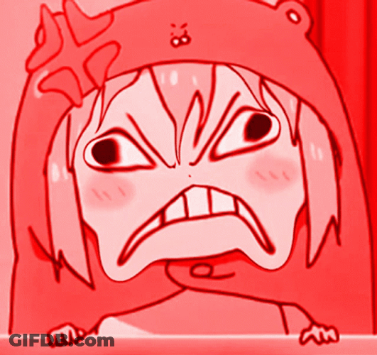 Furious Umaru Chan GIF