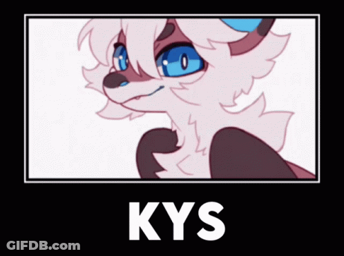 Furry Animal KYS GIF