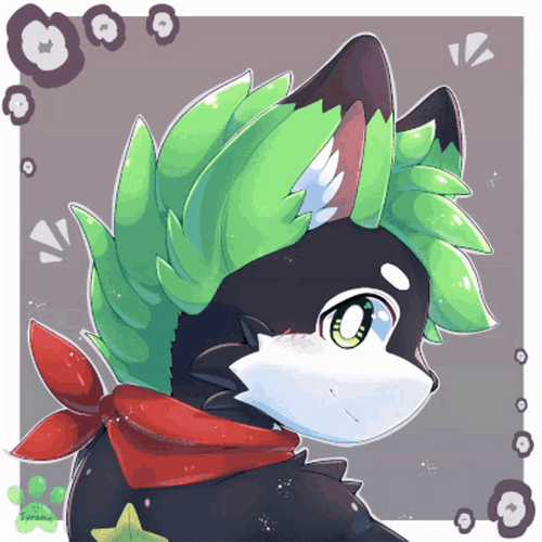 Furry Cute Smirk GIF