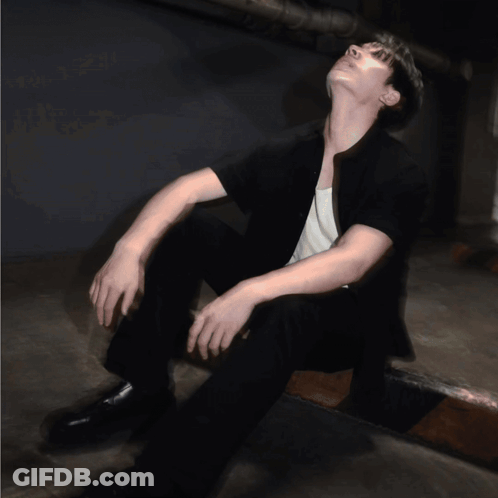 Furry Face Man With Beard Talking To Another Man GIF