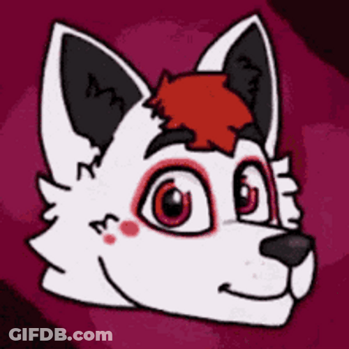 Furry On Weird Filter GIF
