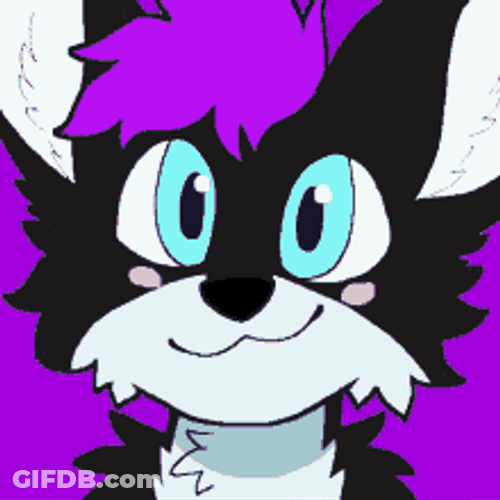 Furry Opening Mouth GIF