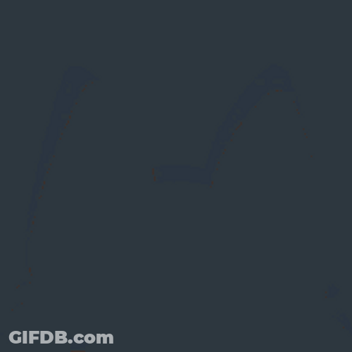 Furry Peeking His Head Out GIF