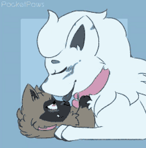 Furry Pokemon Lick Yiff GIF