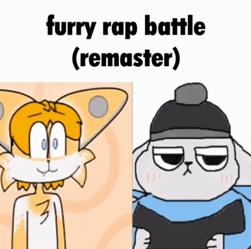 Furry Rap Battle Remastered Animation GIF