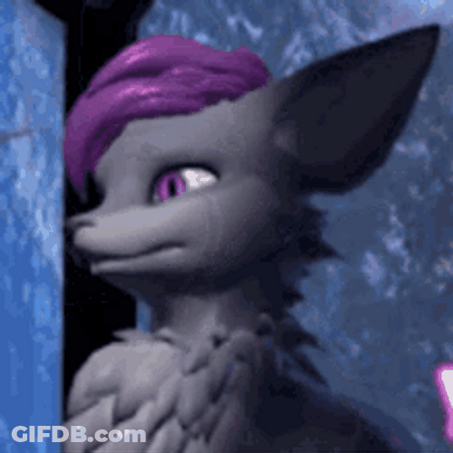 Furry Saying Yess GIF