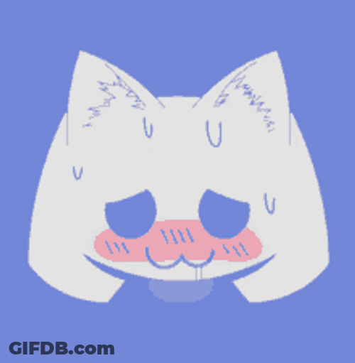 Furry Sweating And Blushing GIF