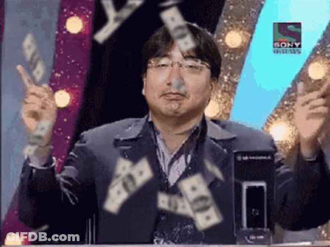Furukawa Nintendo Money Dance GIF
