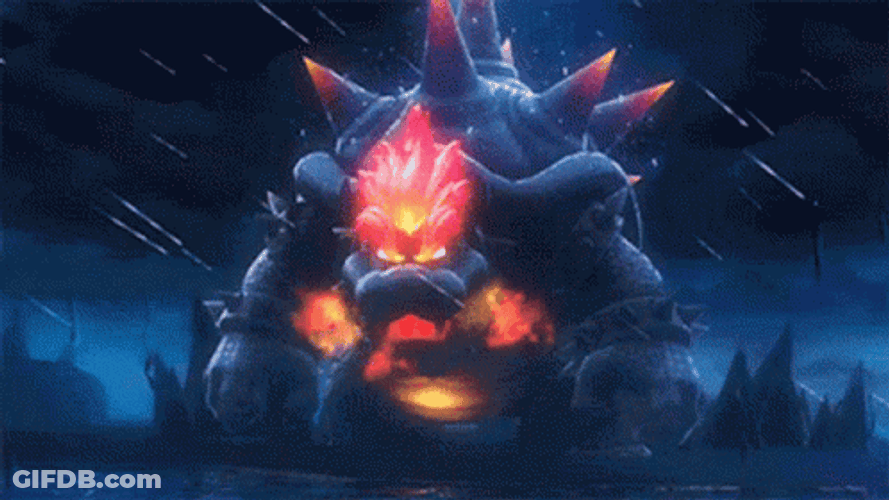 Fury Bowser GIF