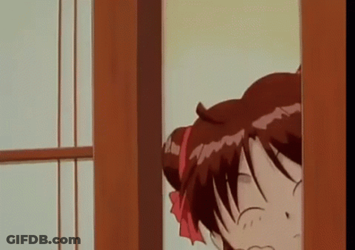 Fushigi Yuugi Miaka Yuuki Sneaking In Kitchen Anime GIF