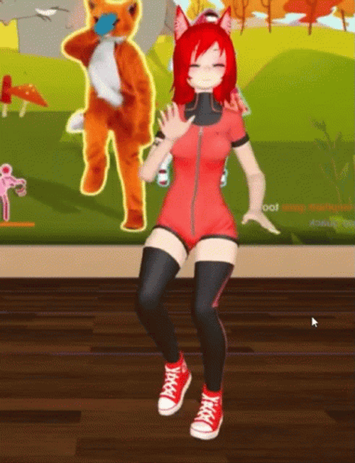 Fustylugs Just Dance GIF