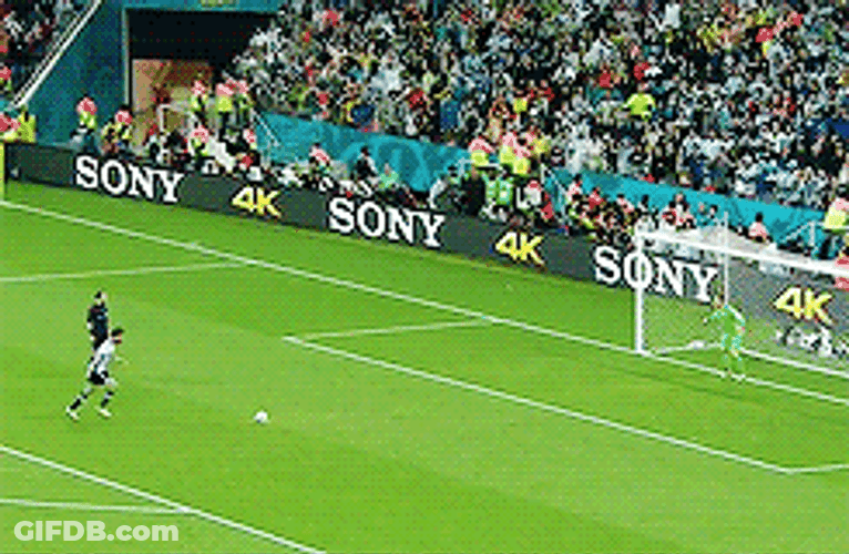 Futbol Argentina Football Team Free Kick GIF