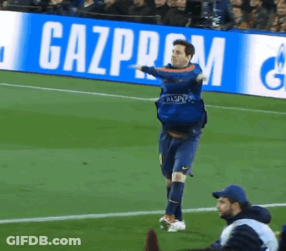 Futbol Lionel Messi Playful Hops GIF