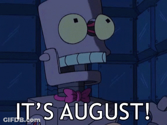 Futurama Eddie On Hello August Explosion GIF