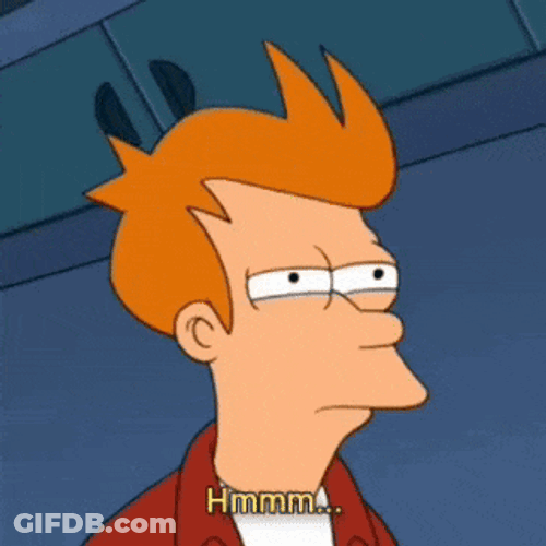 Futurama Fry GIF