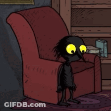 Futurama Fry Surprised Face GIF