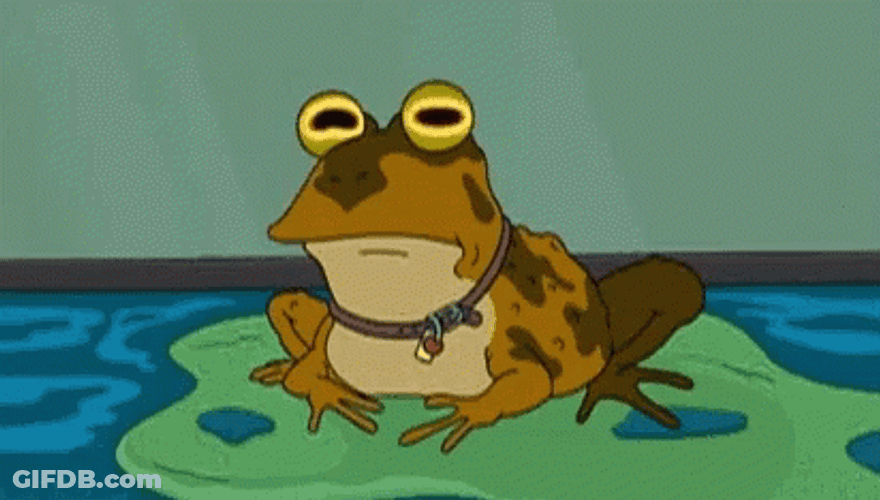 Futurama Hypnotoad Trippy Eyes GIF
