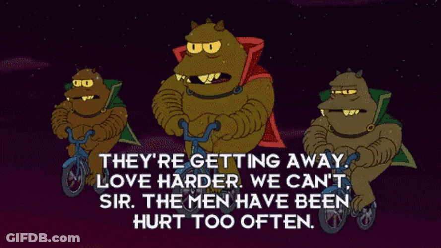 Futurama Love GIF