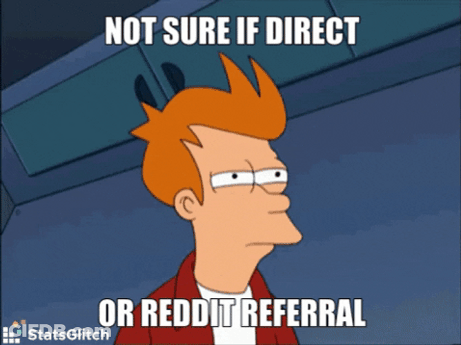Futurama Series Philip Fry Direct Or Reddit Referral GIF
