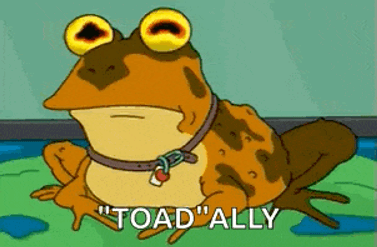 Futurama Toad GIF