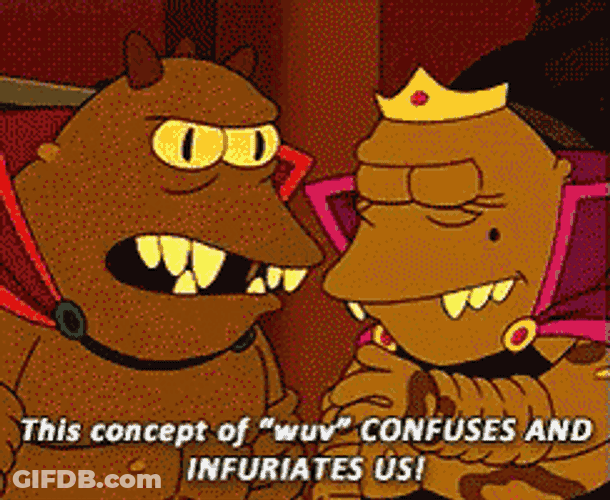 Futurama Valentines GIF