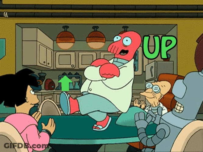 Futurama Zoidberg Dancing GIF