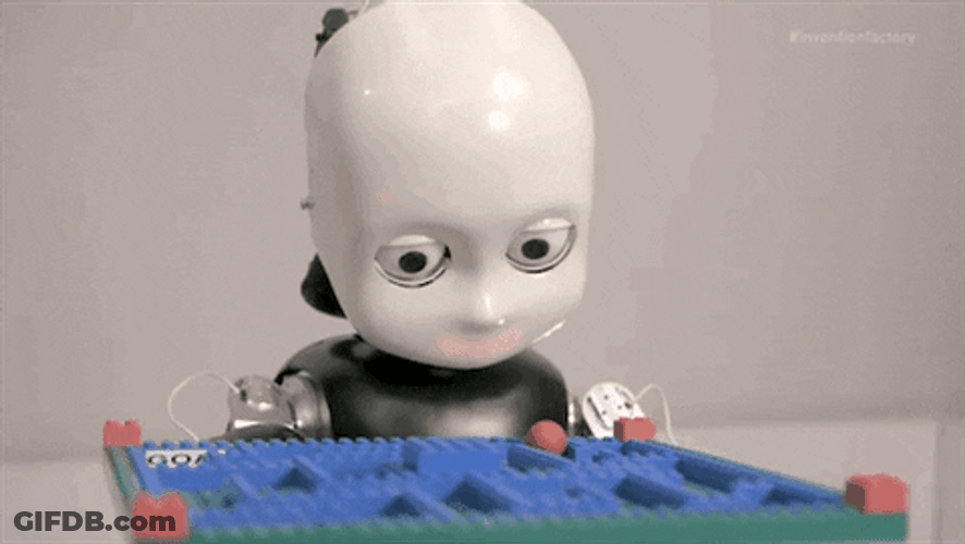 Future Artificial Intelligence Robot GIF