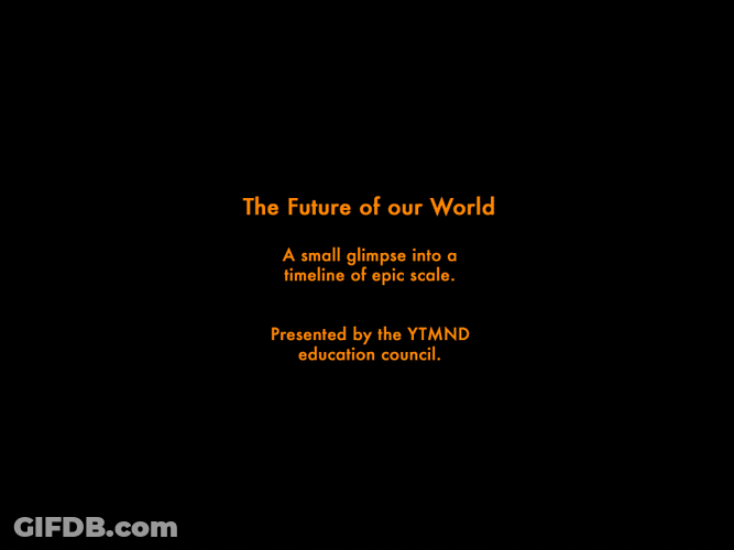 Future Earth Timeline Compilation GIF