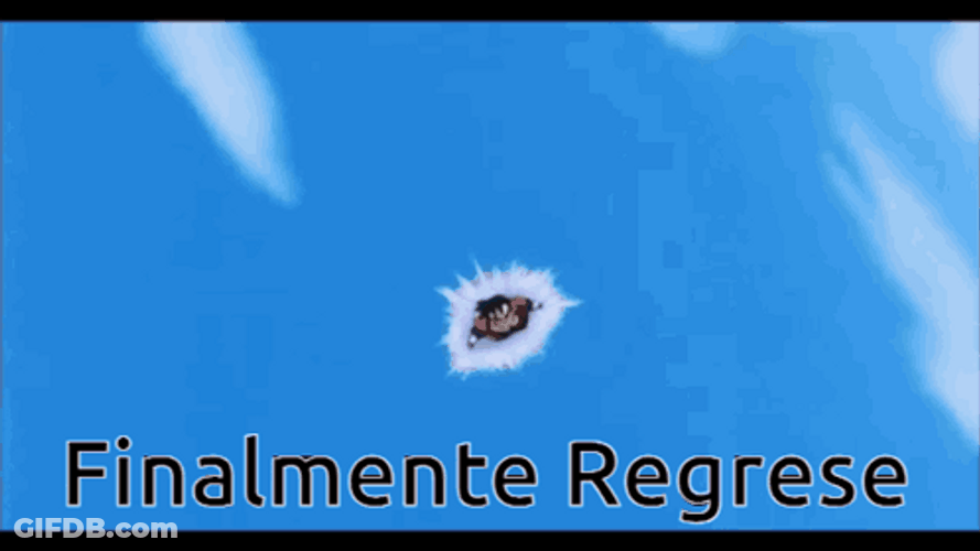 Future Gohan Facing Ultimate Battle GIF