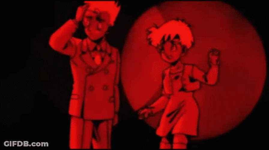 Future Gohan Having Fun With His Wife Videl GIF
