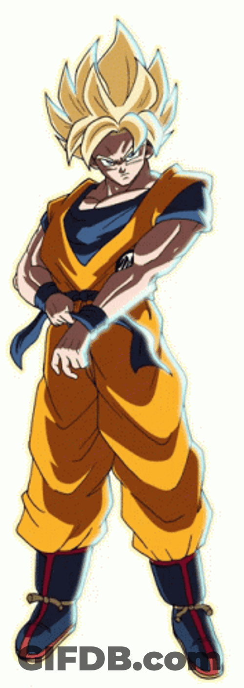 Future Gohan Looking Awesome In His Kimono GIF
