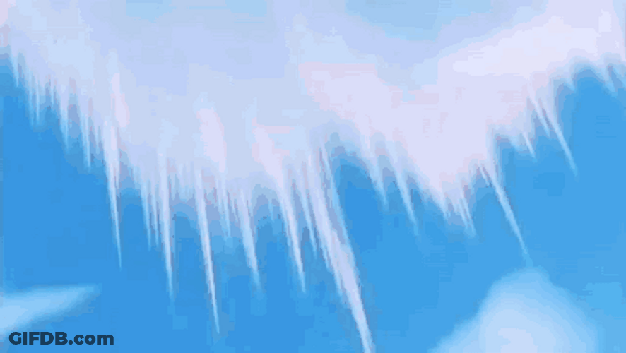 Future Gohan Looking Over East District GIF
