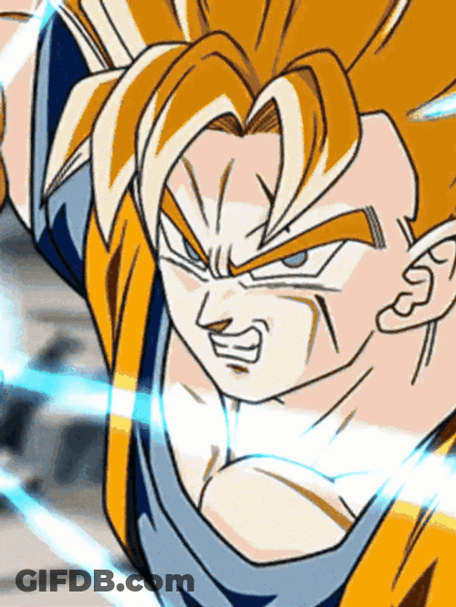 Future Gohan Powerful One Hand Kamehameha Wave Reached Universe GIF