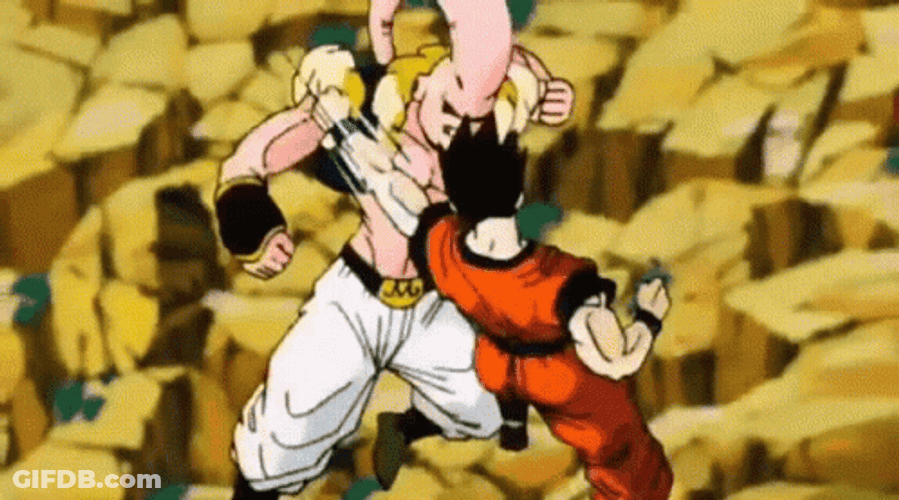 Future Gohan Will Surely Defeat Majin Buu GIF