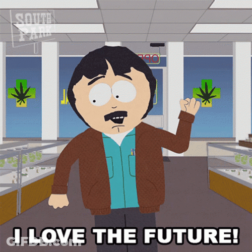 Future Love Randy South Park GIF