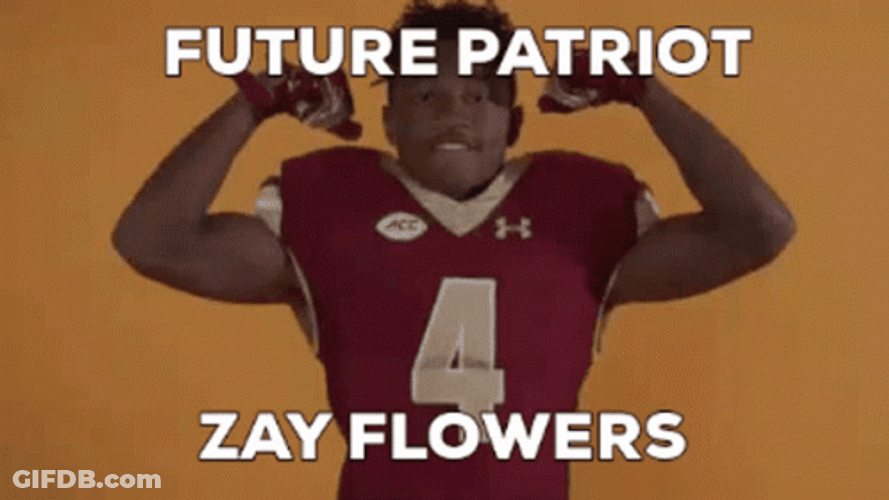 Future Patriot Zay Flowers GIF