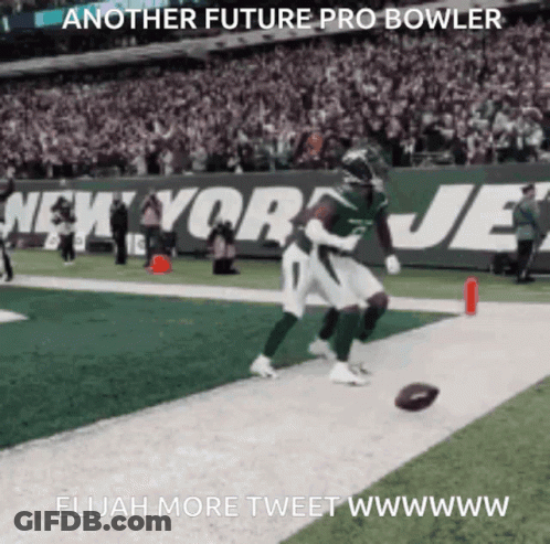 Future Pro Bowler Elijah More Tweet GIF