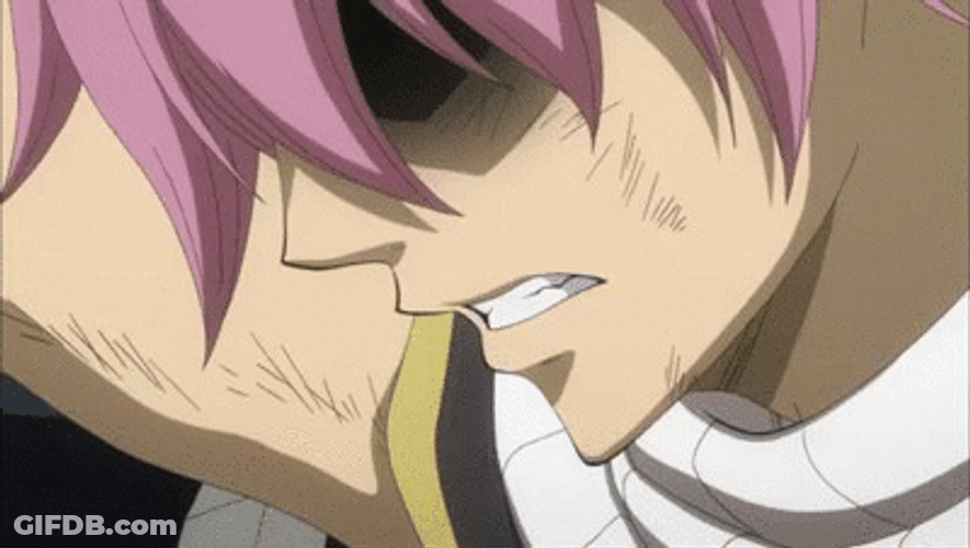 Future Protect Lucy Natsu Fairy Tail GIF