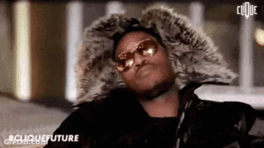 Future Rapper Clique Talking Attitude GIF