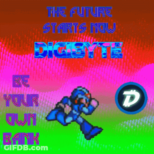 Future Starts Now Digsbyte Be Your Own Rank GIF