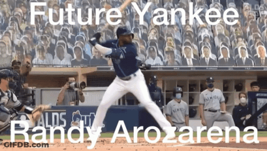 Future Yankee Randy Arozarena GIF