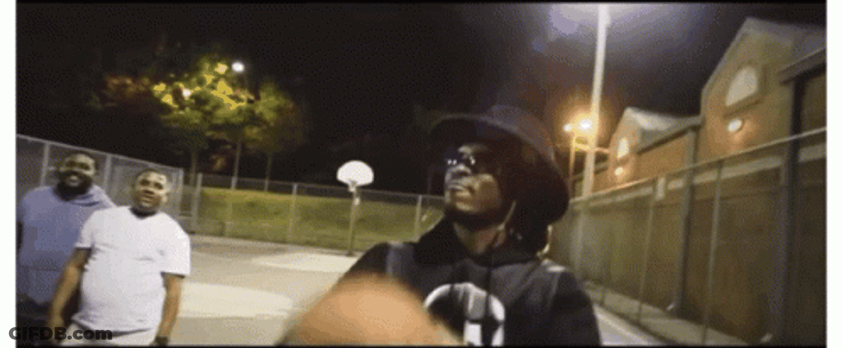 Future You Go Shoot Your Shot GIF